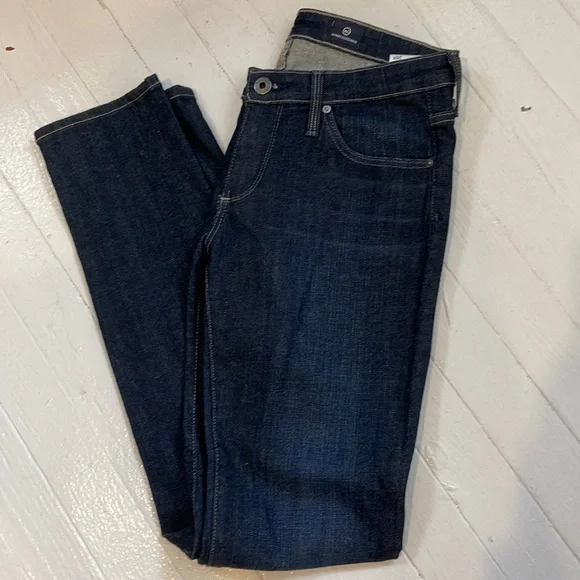 AG JEANS low rise THE STILT cigarette leg